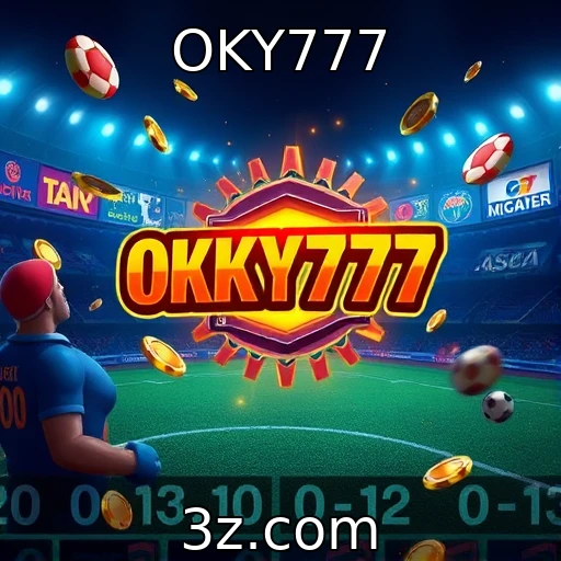 OKY777 Apostas esportivas: Como analisar partidas para maximizar seus ganhos